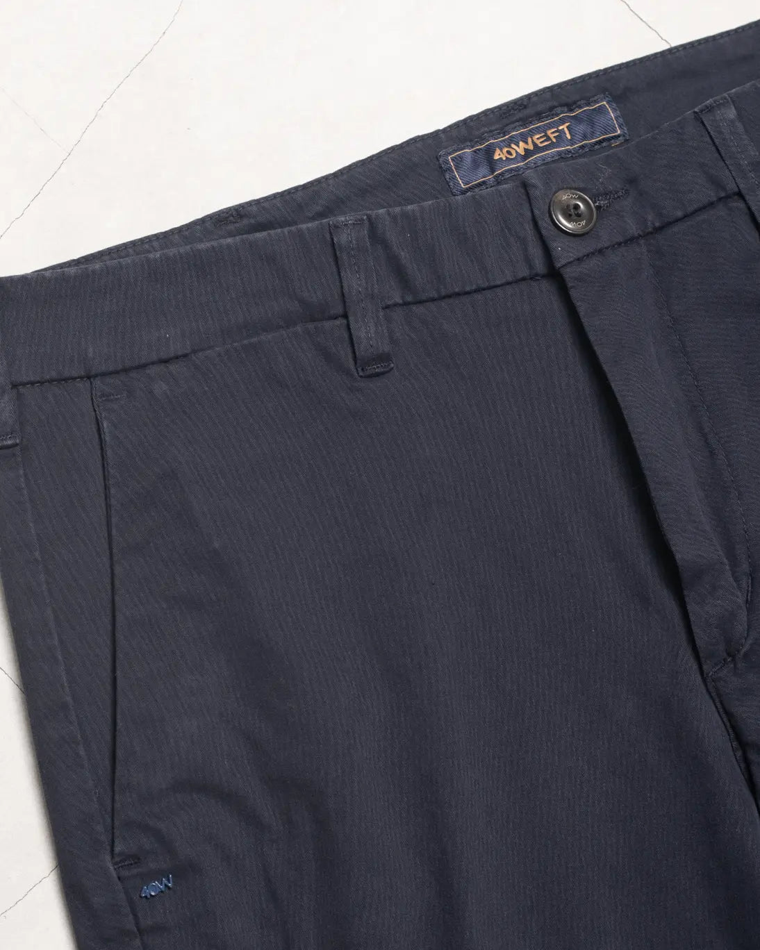 PANTALÓN CHINO 40WEFT NAVY