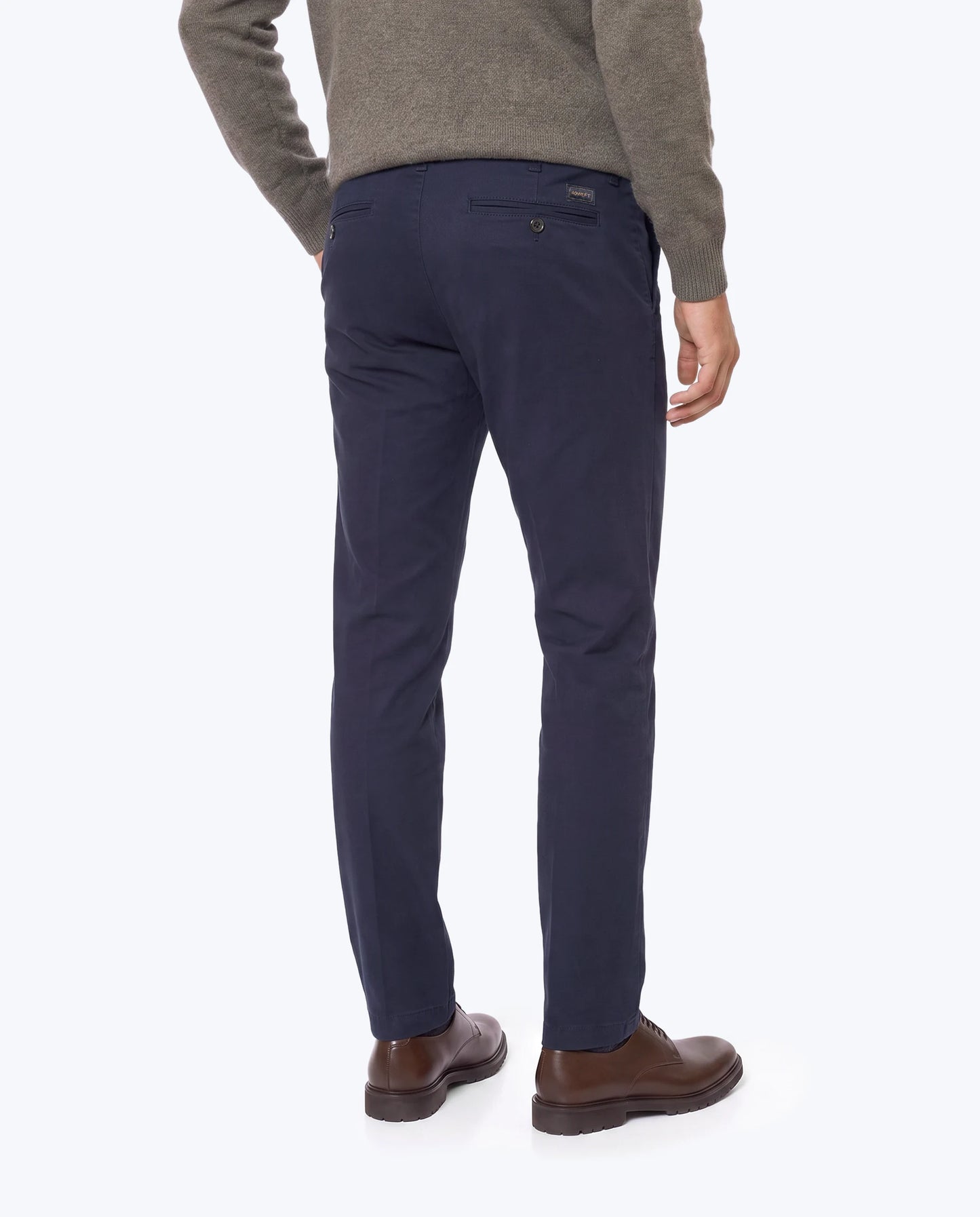 PANTALÓN CHINO 40WEFT NAVY