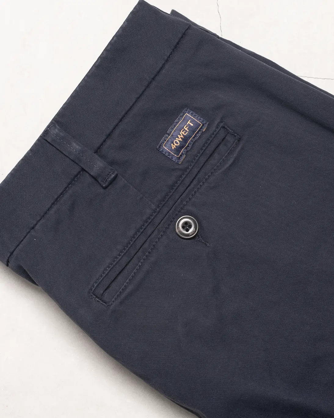 PANTALÓN CHINO 40WEFT NAVY