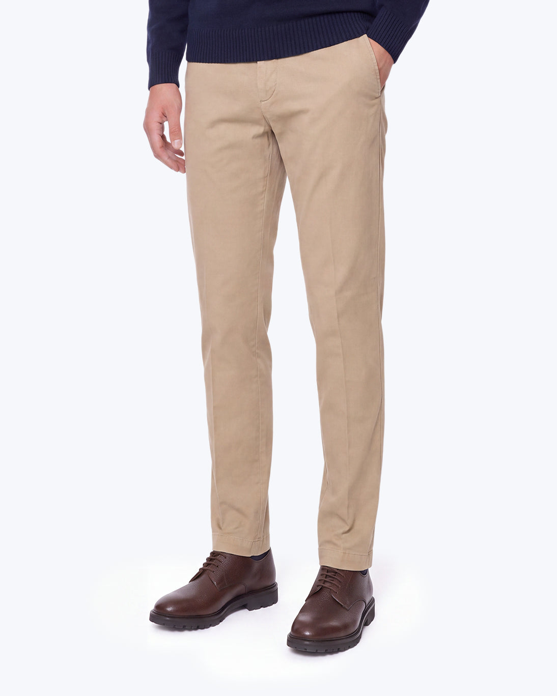 PANTALÓN CHINO 40WEFT BEIGE