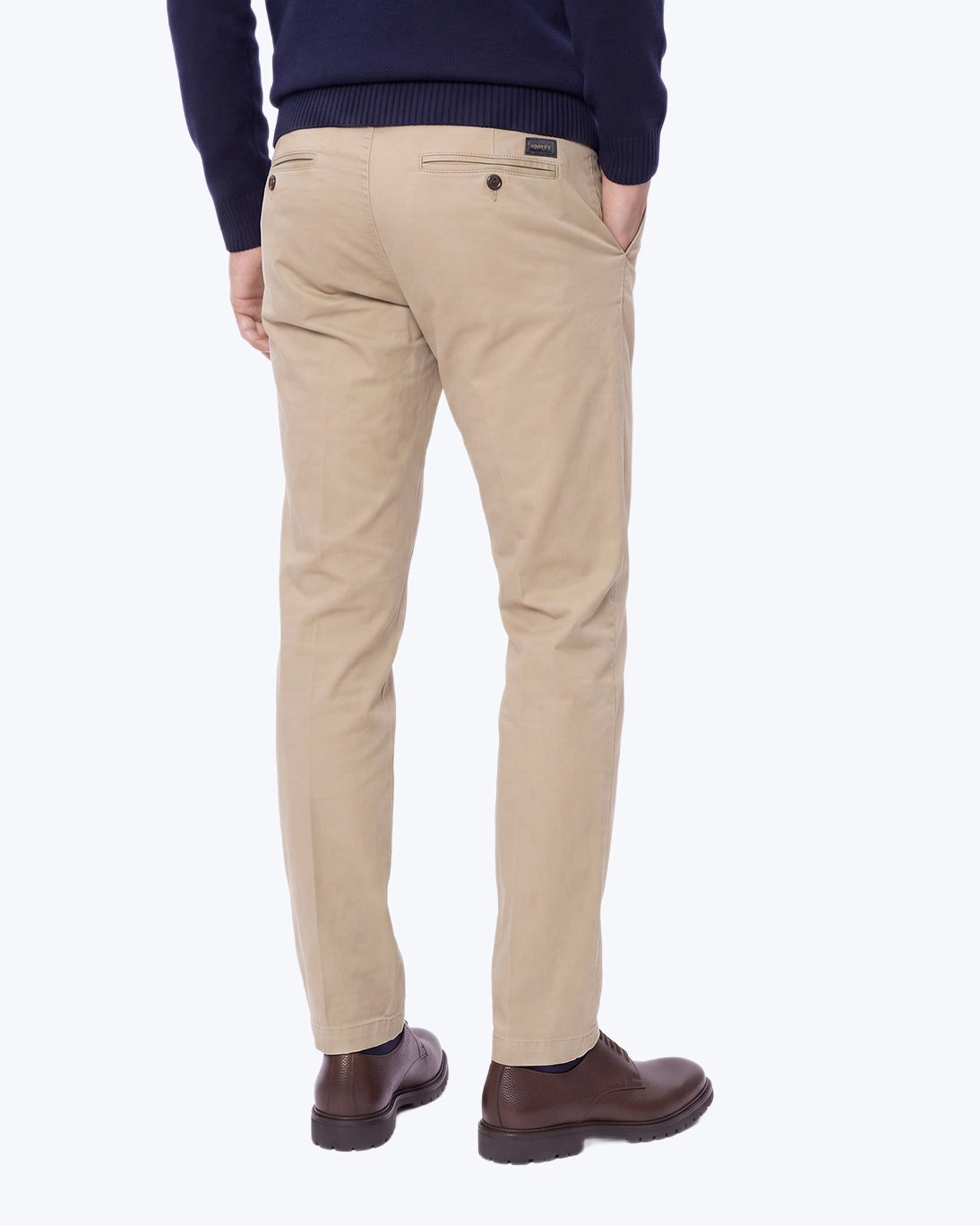 PANTALÓN CHINO 40WEFT BEIGE