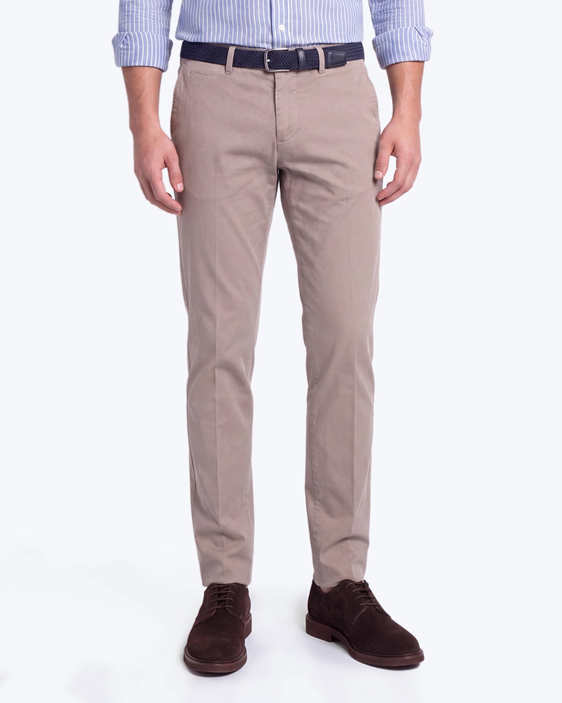PANTALÓN CHINO GRIS 40WEFT