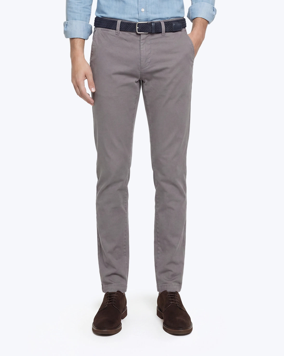 PANTALÓN CHINO GRAFITO 40WEFT