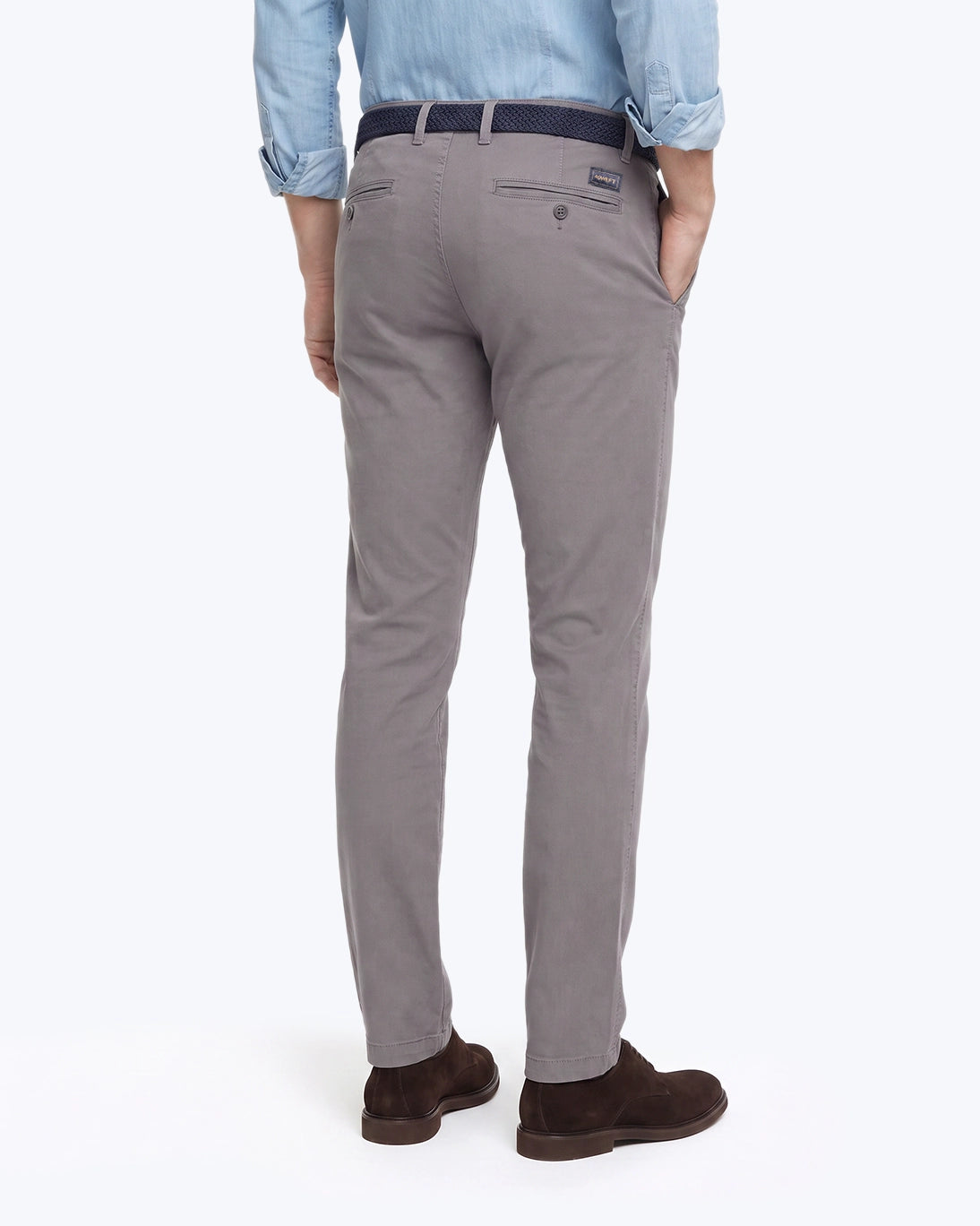 PANTALÓN CHINO GRAFITO 40WEFT