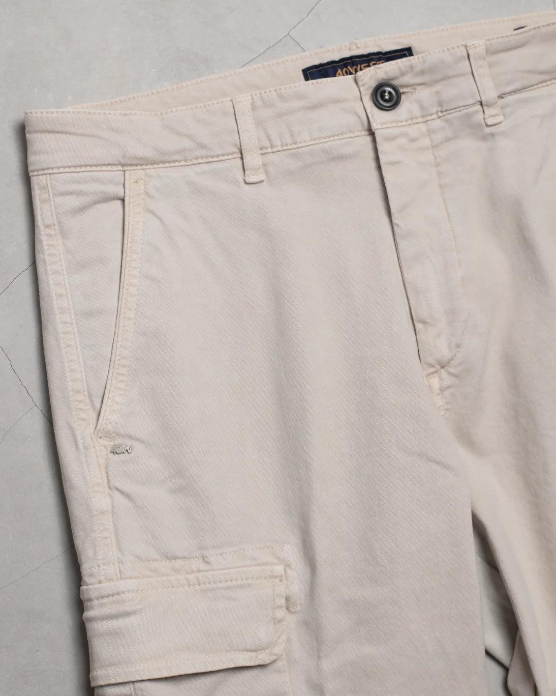 PANTALÓN CARGO PERLA 40WEFT