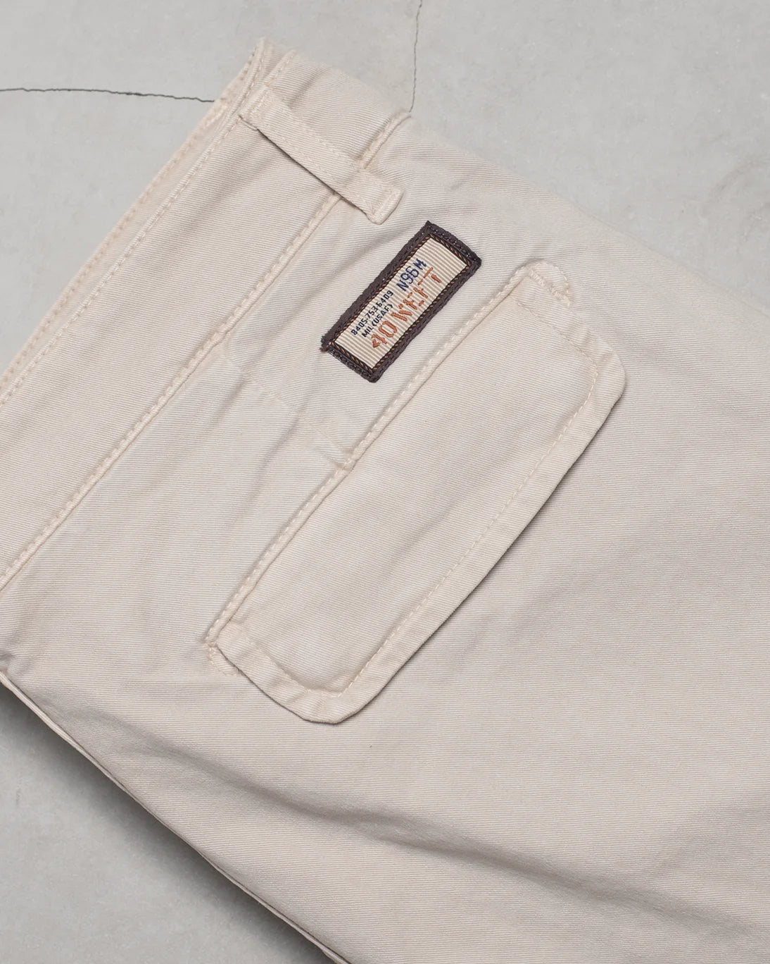 PANTALÓN CARGO PERLA 40WEFT