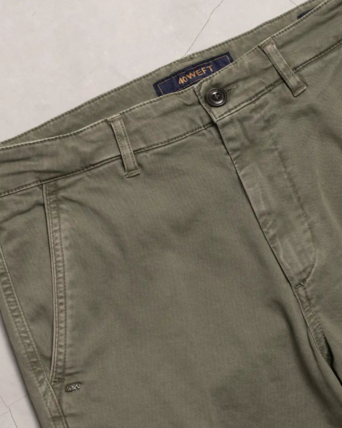 PANTALÓN CARGO OLIVA 40WEFT