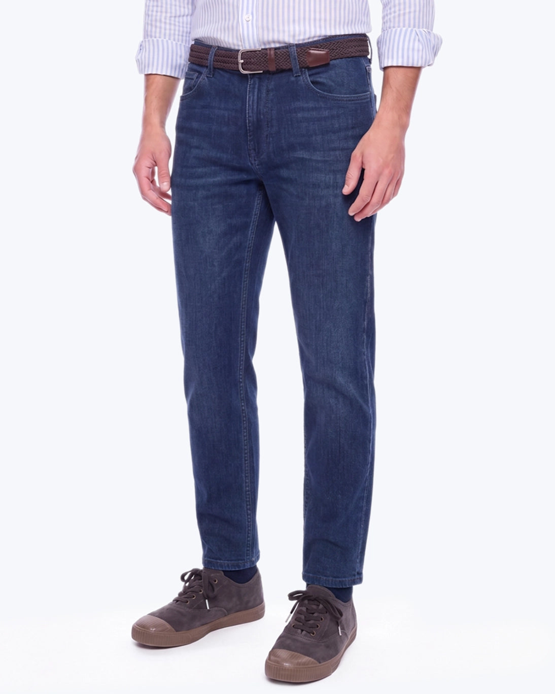 PANTALÓN VAQUERO 5 BOLSILLOS DENIM AZUL AT.P.CO