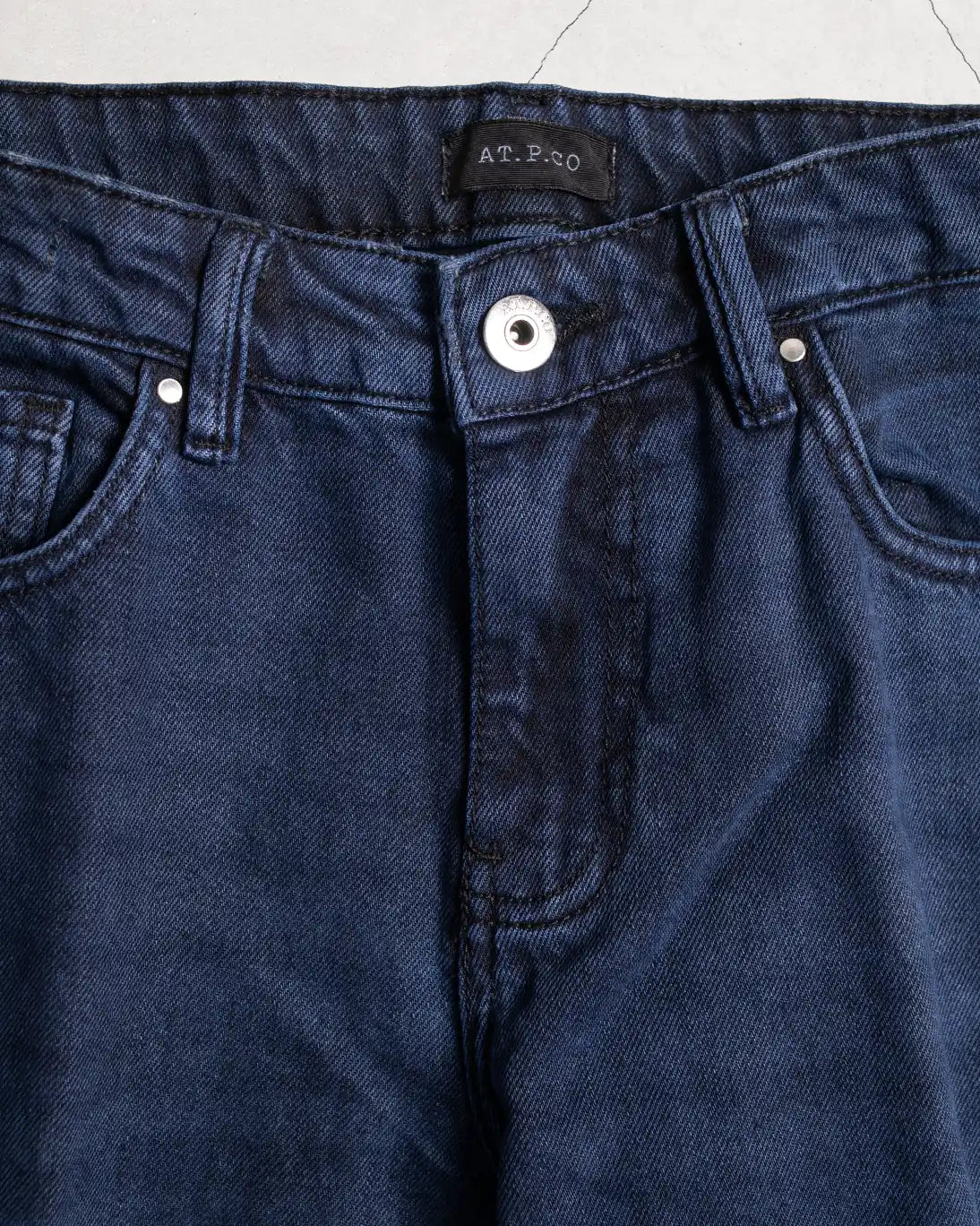 PANTALÓN VAQUERO 5 BOLSILLOS DENIM AZUL AT.P.CO