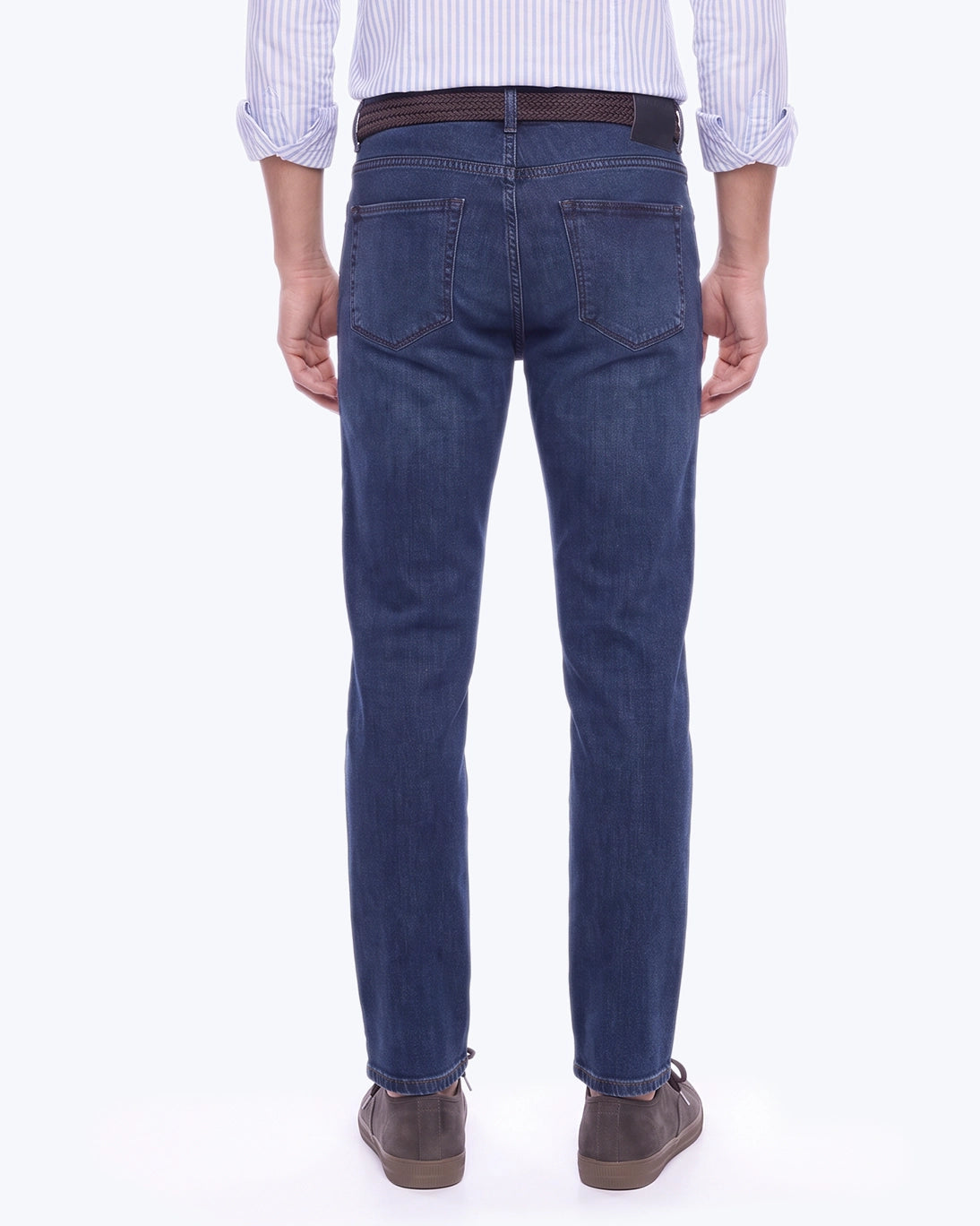 PANTALÓN VAQUERO 5 BOLSILLOS DENIM AZUL AT.P.CO