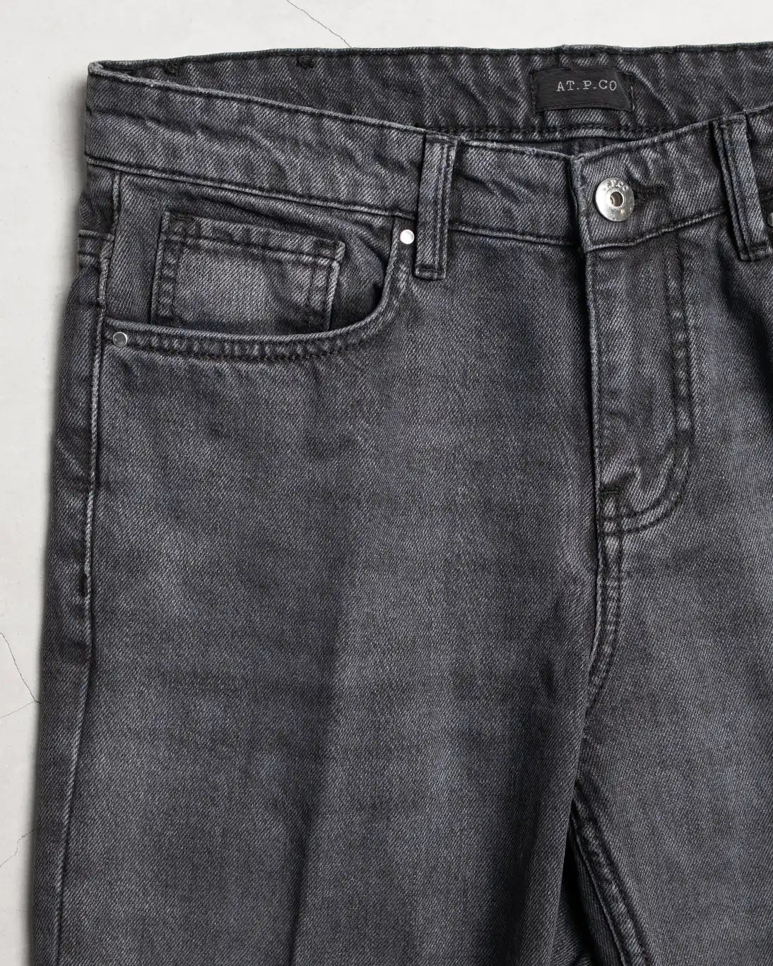 PANTALÓN VAQUERO 5 BOLSILLOS GRIS AT.P.CO