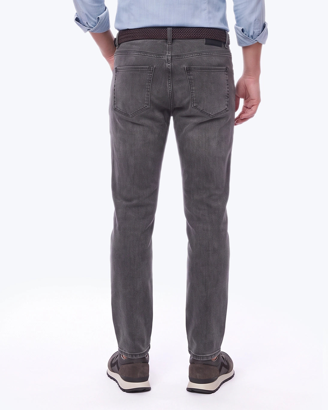 PANTALÓN VAQUERO 5 BOLSILLOS GRIS AT.P.CO