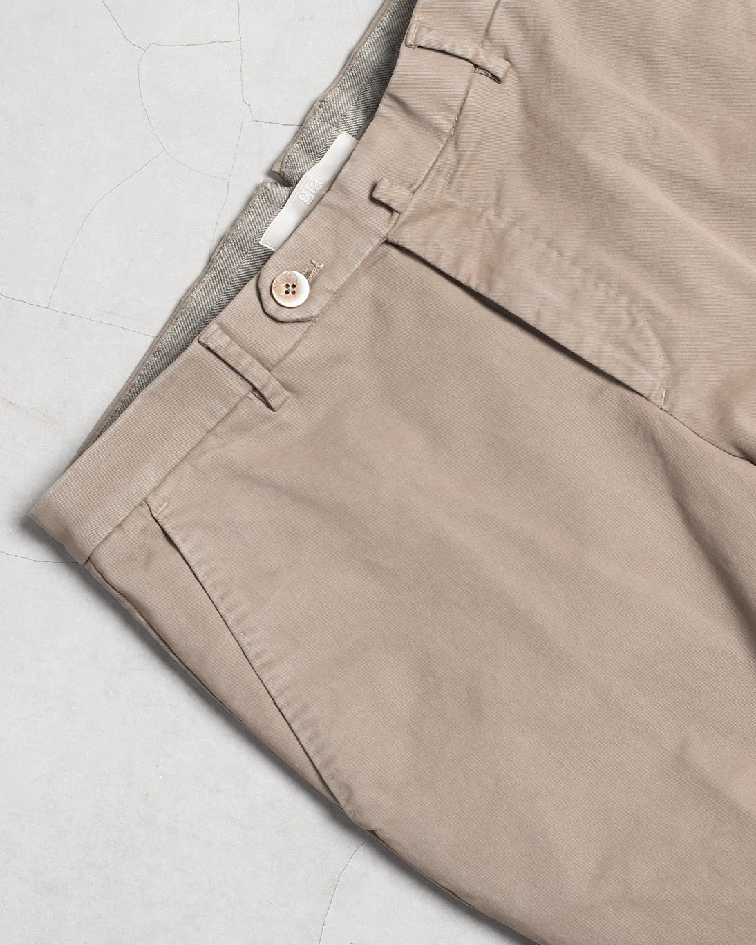 PANTALÓN CHINO GTA FEDERICO SLIM BATAVIA BEIGE