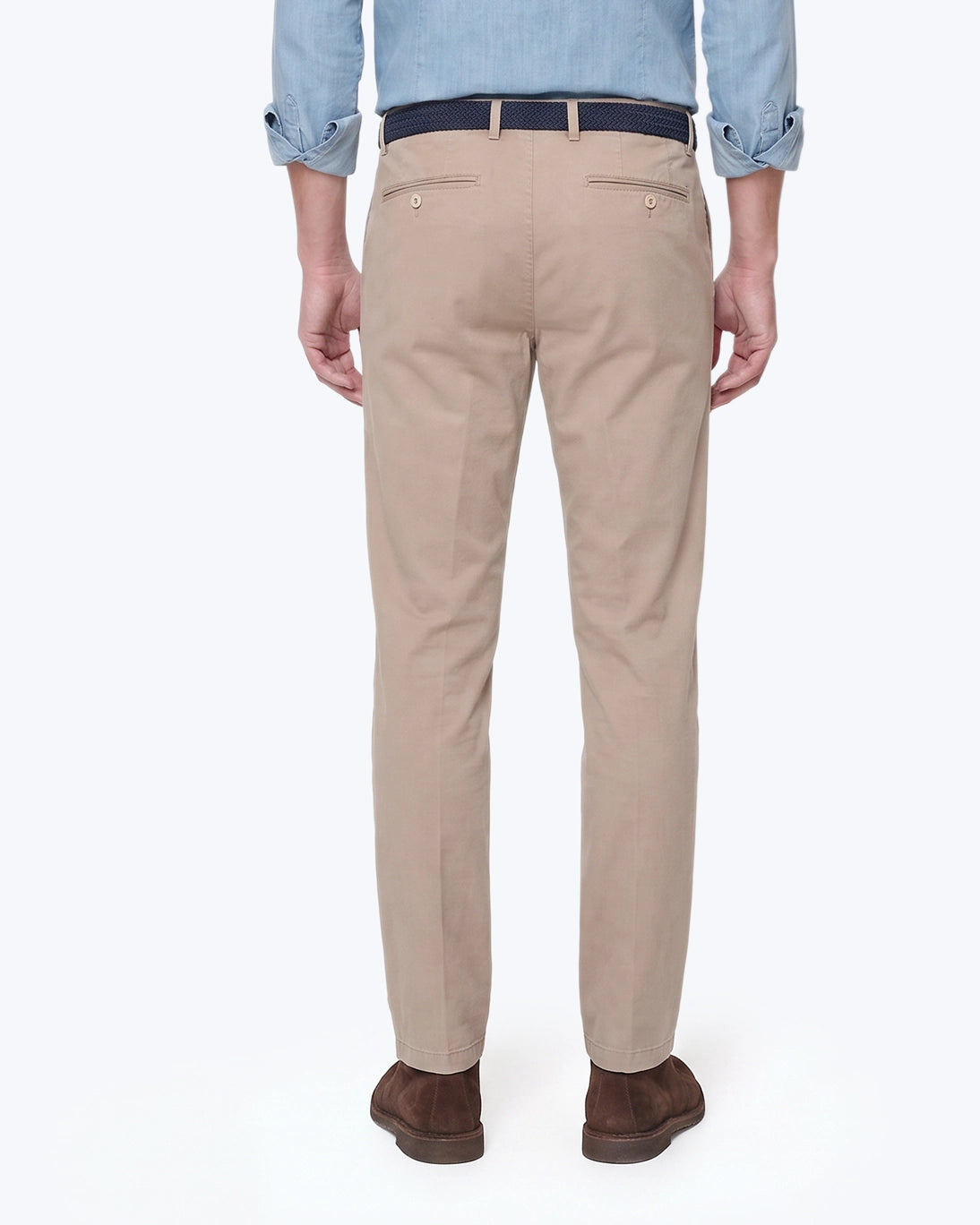 PANTALÓN CHINO GTA FEDERICO SLIM BATAVIA BEIGE
