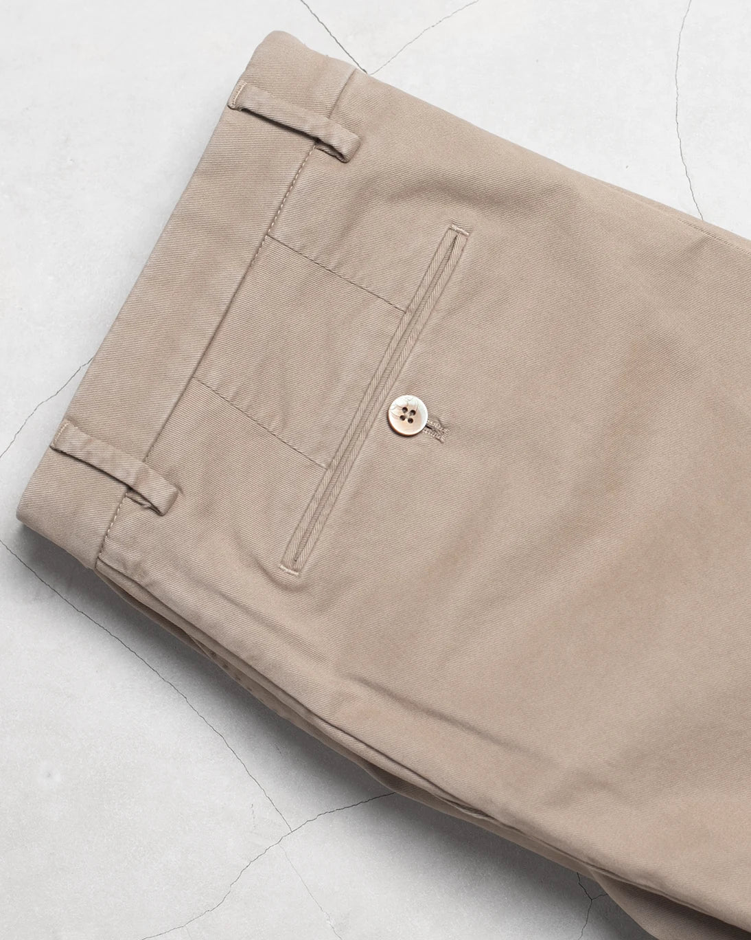 PANTALÓN CHINO GTA FEDERICO SLIM BATAVIA BEIGE
