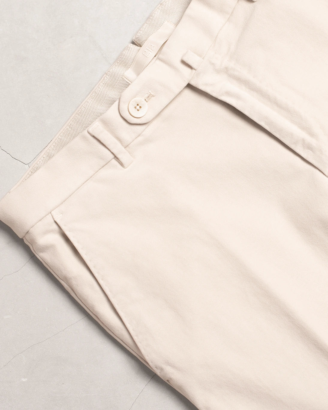 PANTALÓN CHINO GTA SLIM MOLESKIN BEIGE