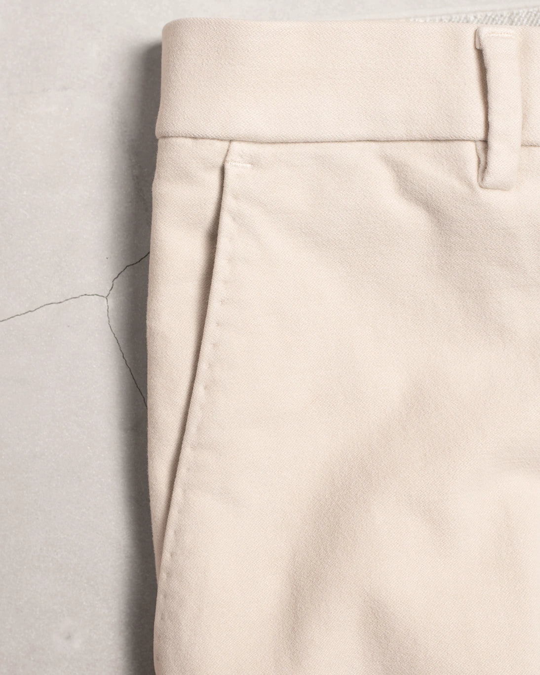 PANTALÓN CHINO GTA SLIM MOLESKIN BEIGE