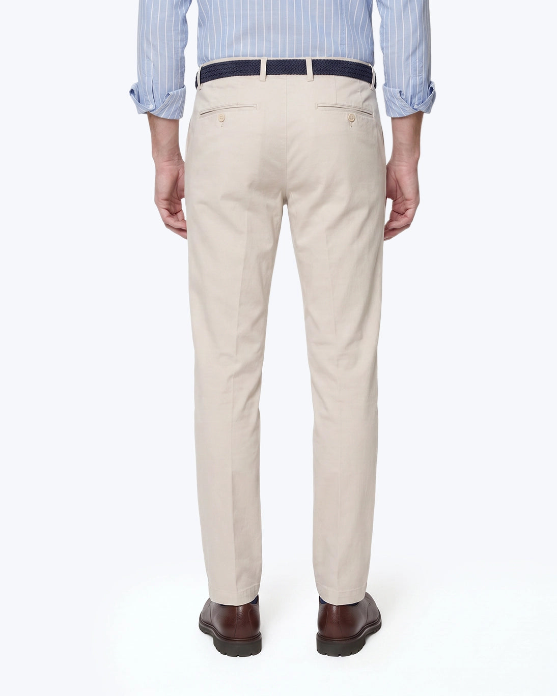PANTALÓN CHINO GTA SLIM MOLESKIN BEIGE