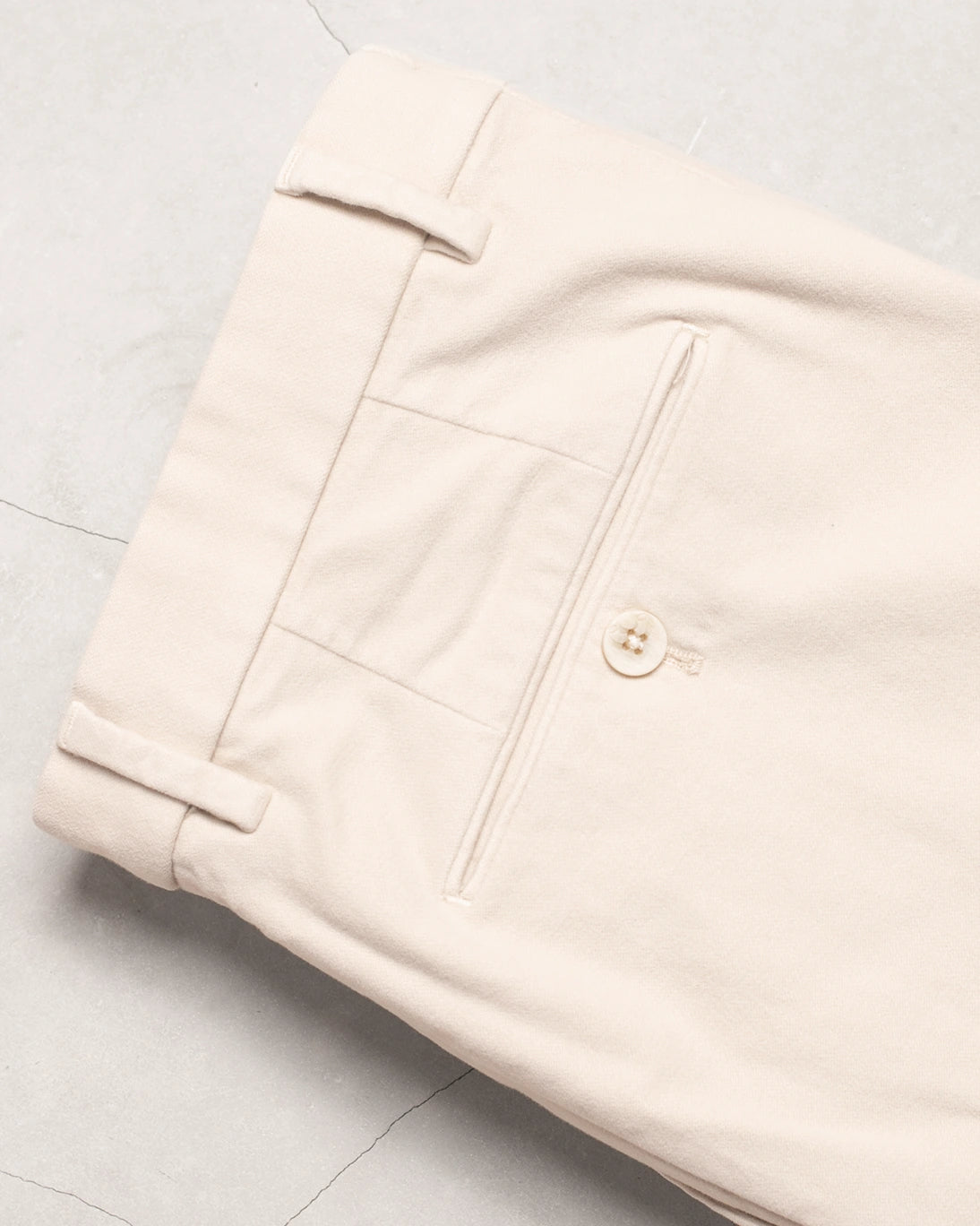 PANTALÓN CHINO GTA SLIM MOLESKIN BEIGE