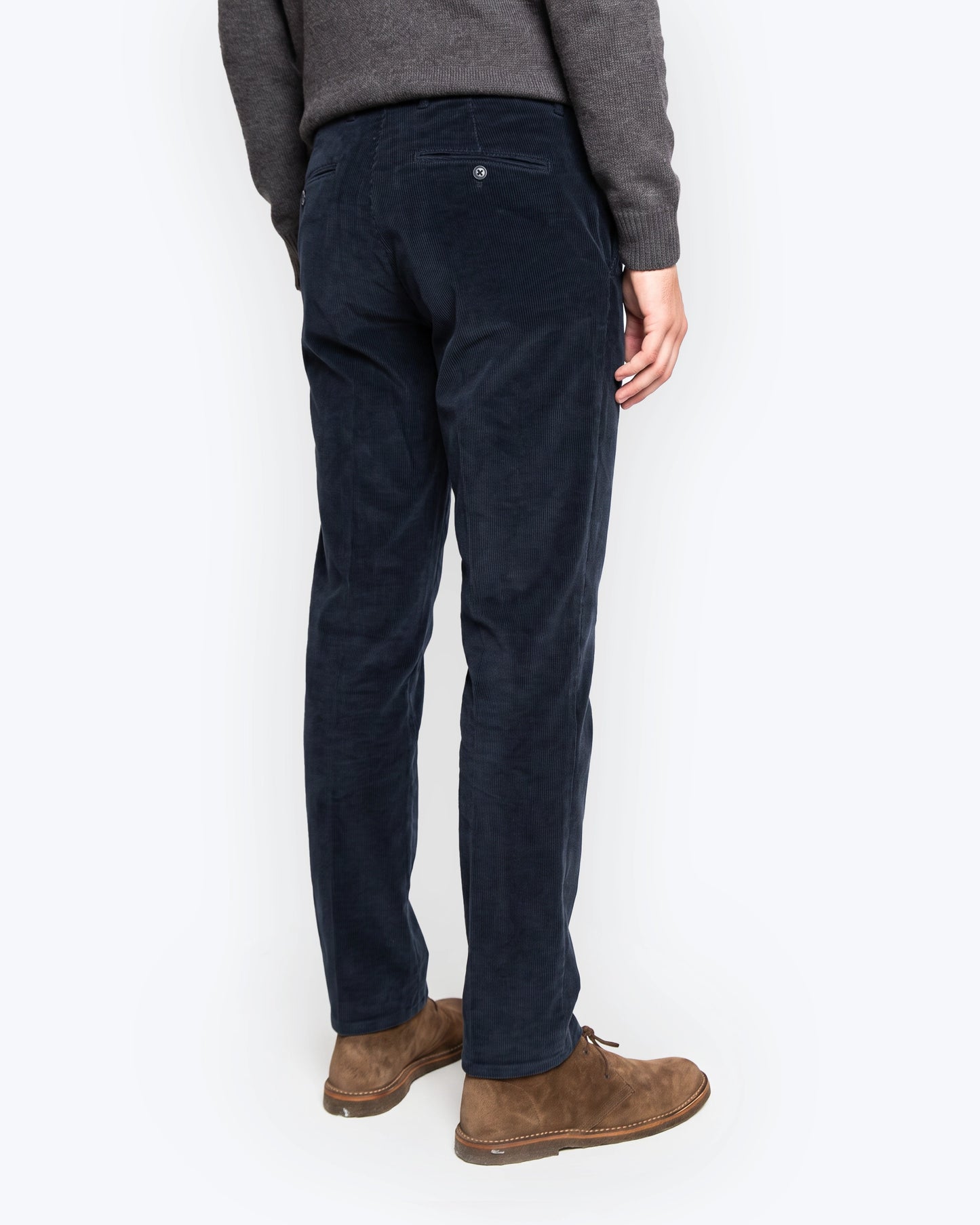 PANTALÓN CHINO DE PANA NAVY SEVENTY