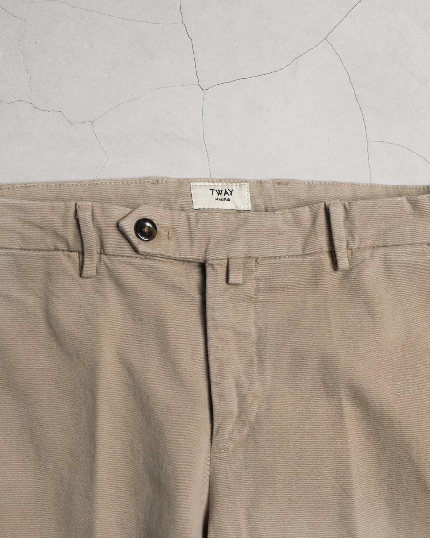 PANTALÓN CHINO BEIGE TWAY
