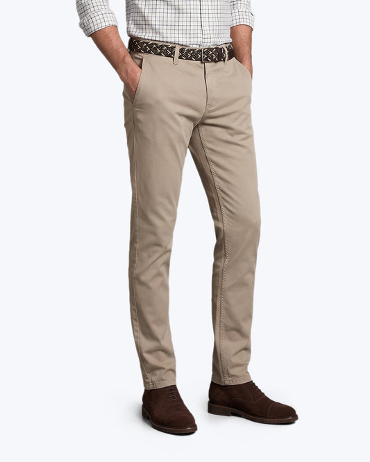 PANTALÓN CHINO BEIGE TWAY