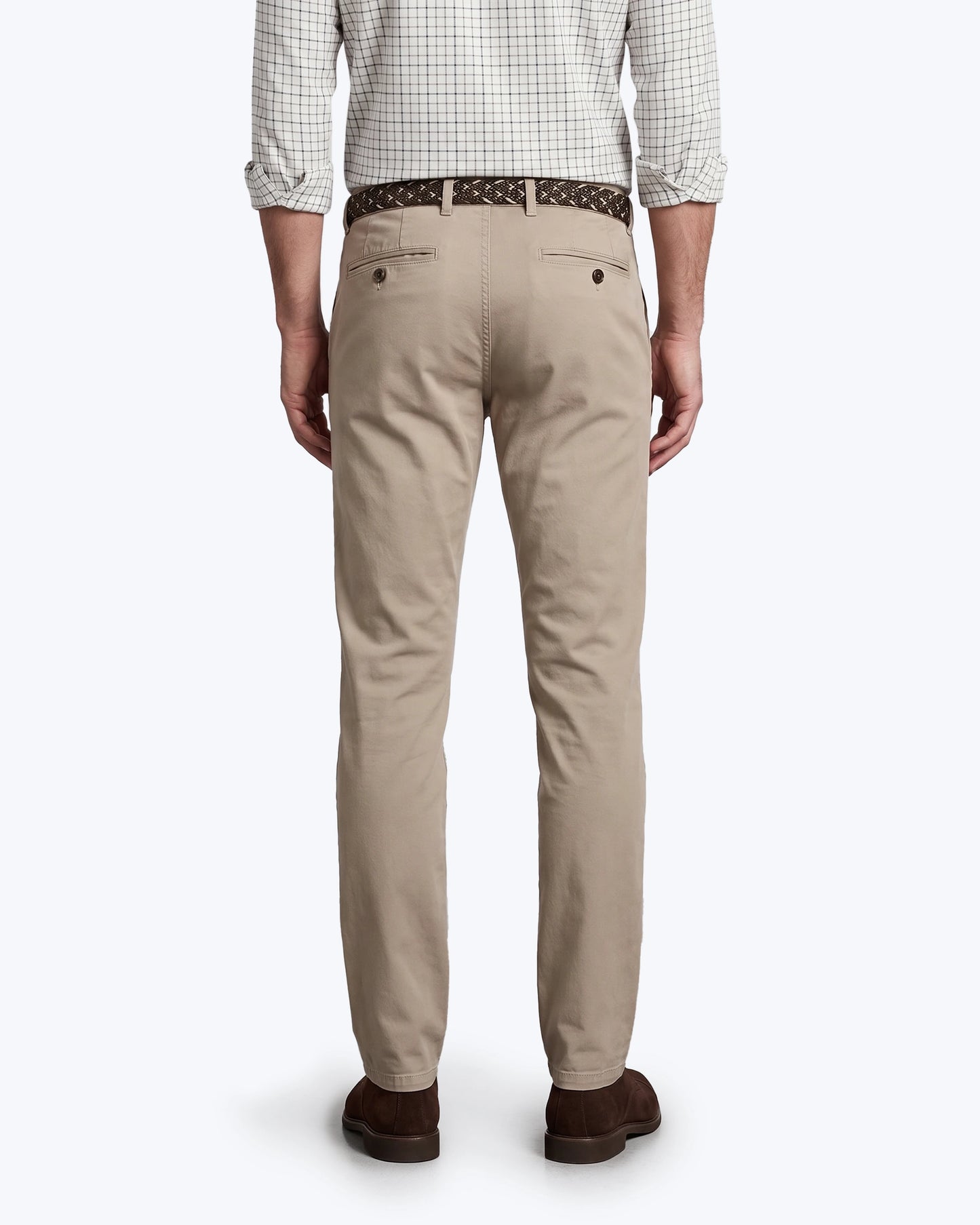 PANTALÓN CHINO BEIGE TWAY
