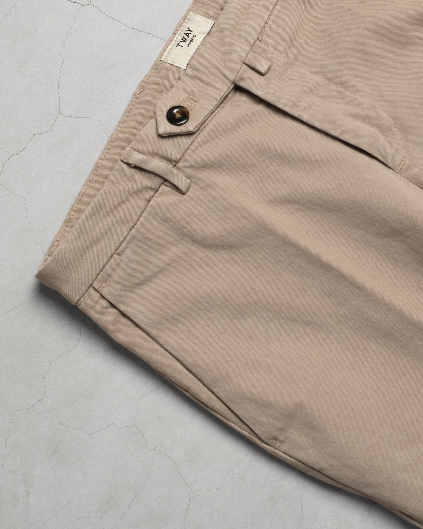 PANTALÓN CHINO BEIGE TWAY