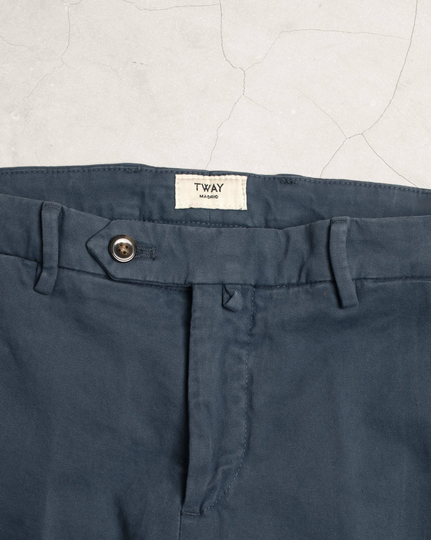 PANTALÓN CHINO NAVY TWAY
