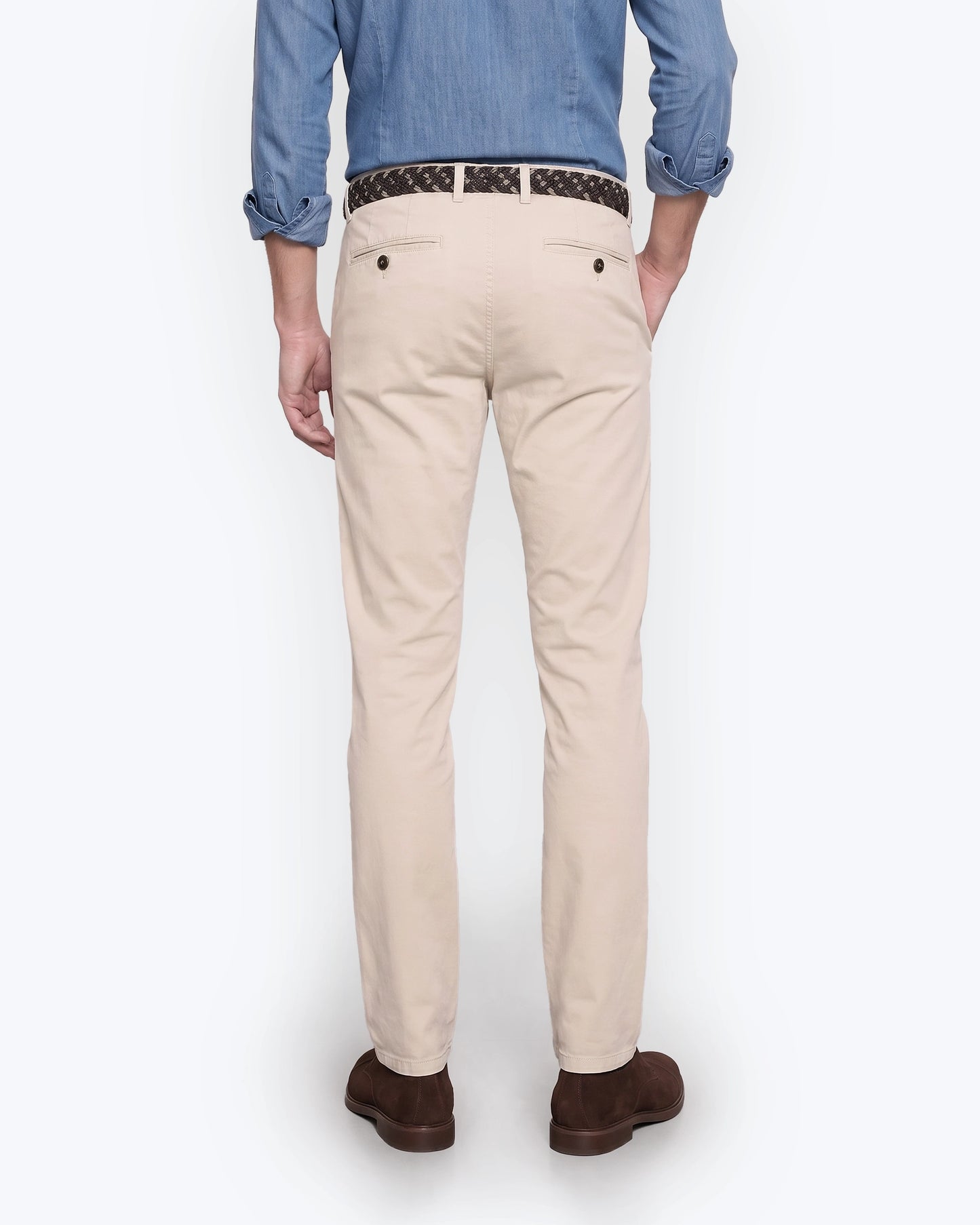 PANTALÓN CHINO CRUDO TWAY