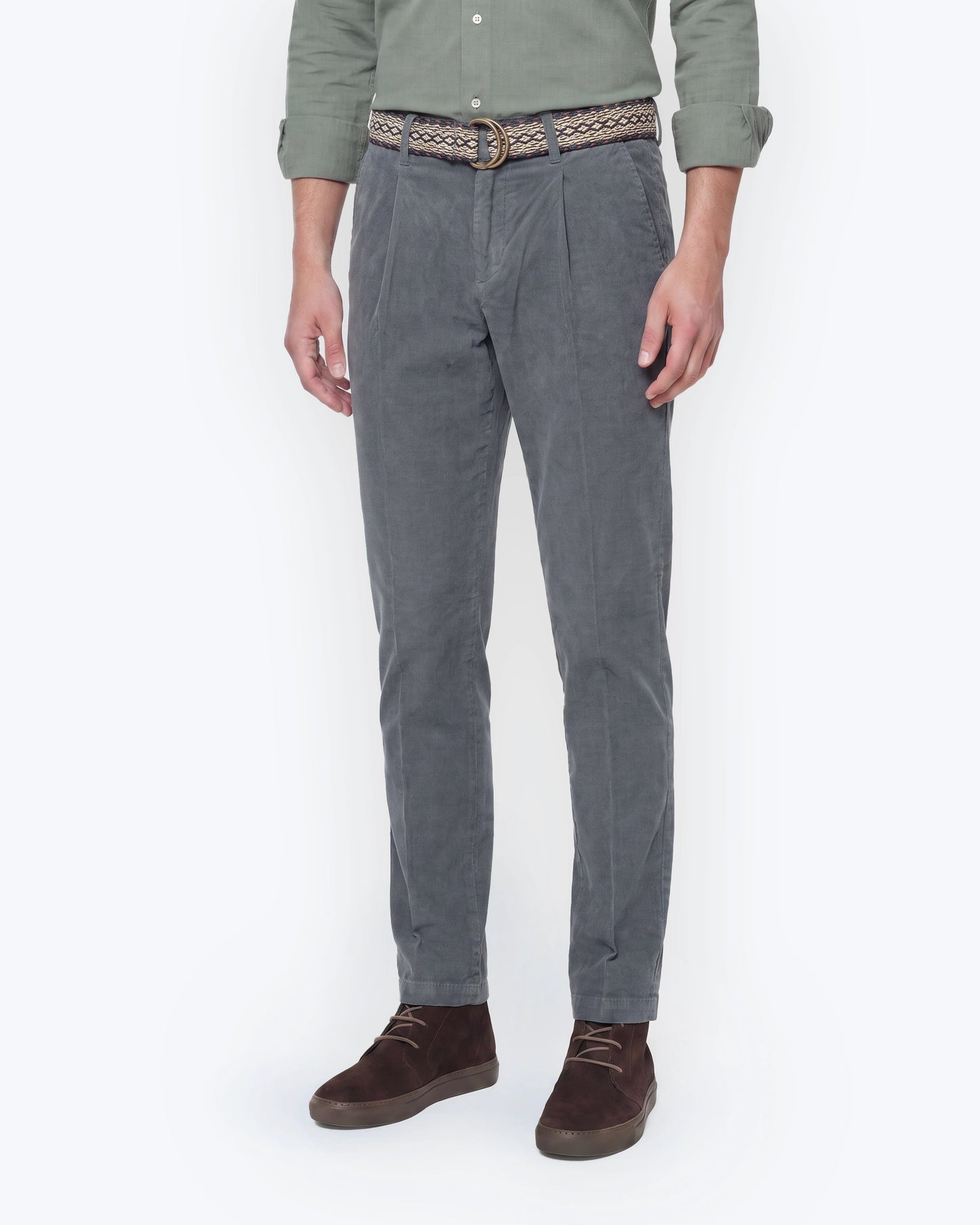 PANTALÓN CHINO DE PANA MARENGO AT.P.CO