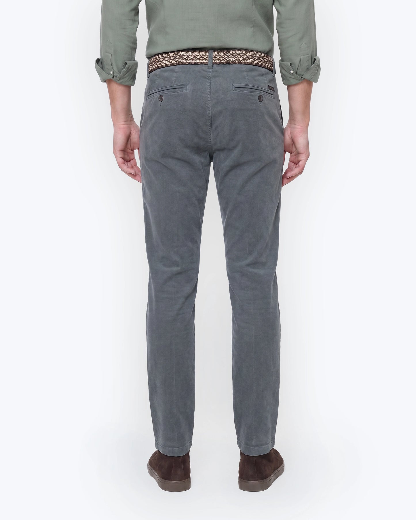 PANTALÓN CHINO DE PANA MARENGO AT.P.CO