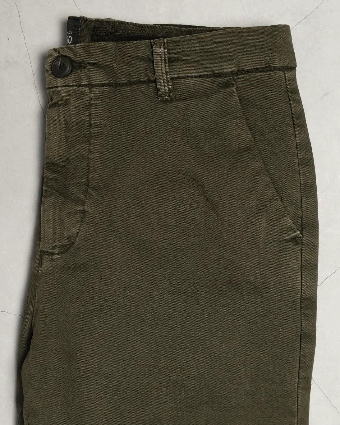 PANTALÓN CHINO VERDE BOMBOOGIE