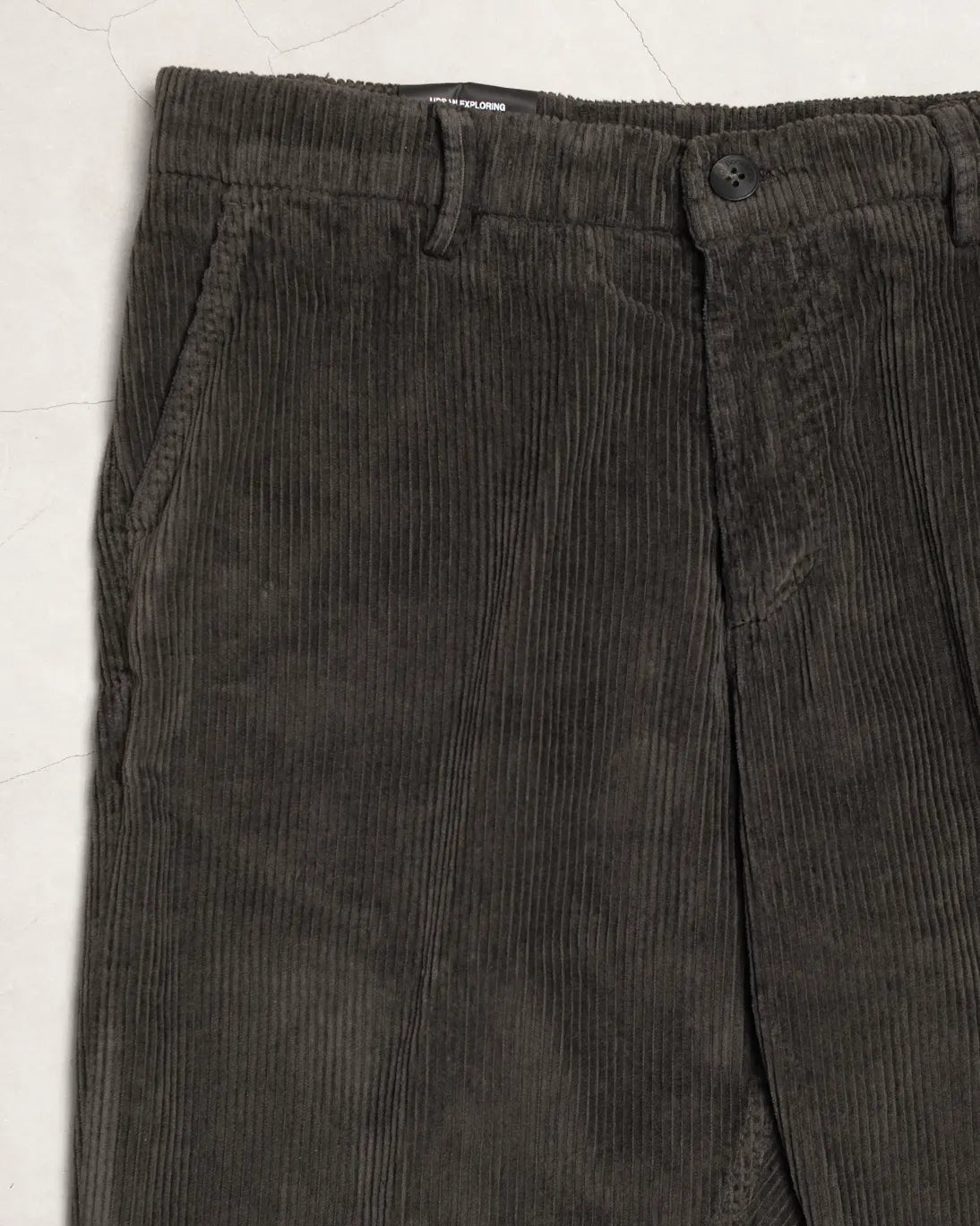 PANTALÓN CHINO DE PANA MARRÓN BOMBOOGIE