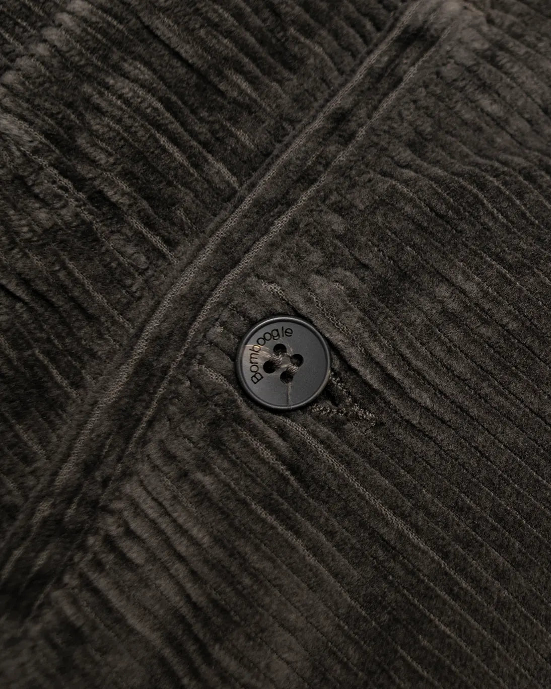 PANTALÓN CHINO DE PANA MARRÓN BOMBOOGIE