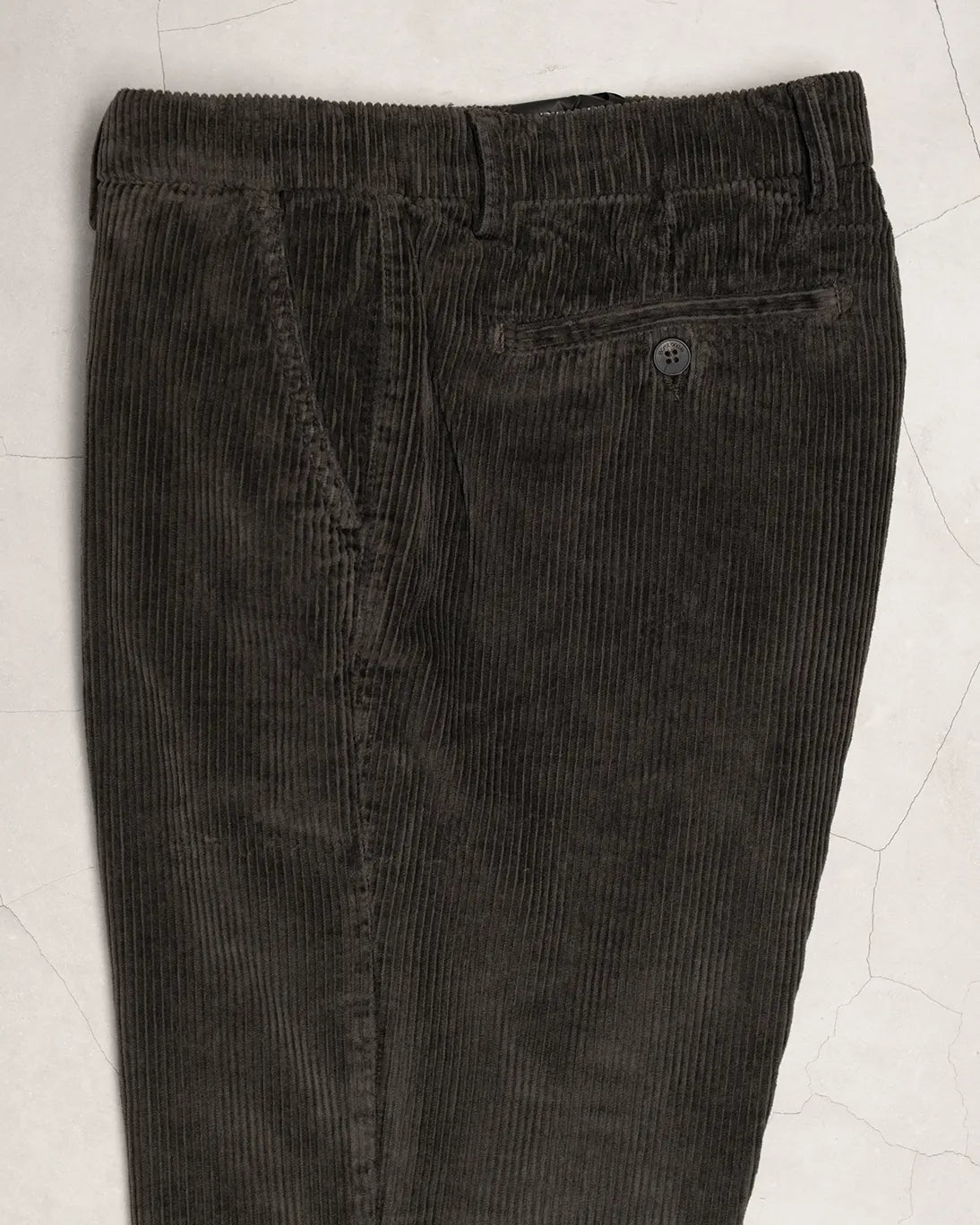 PANTALÓN CHINO DE PANA MARRÓN BOMBOOGIE