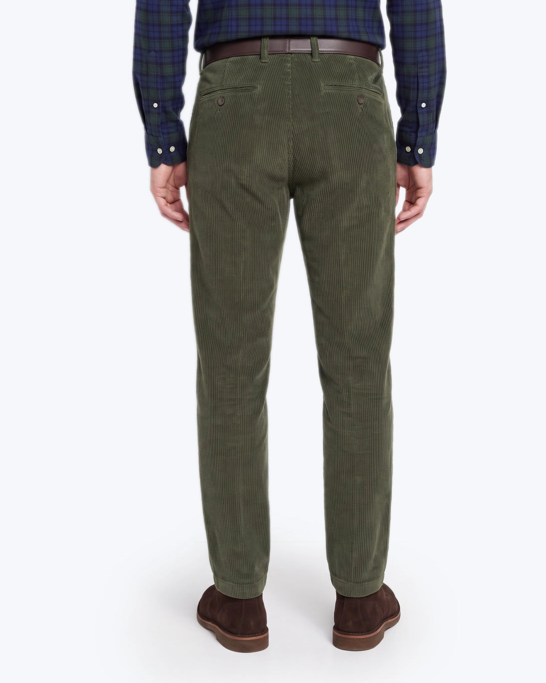 PANTALÓN CHINO DE PANA VERDE BOMBOOGIE