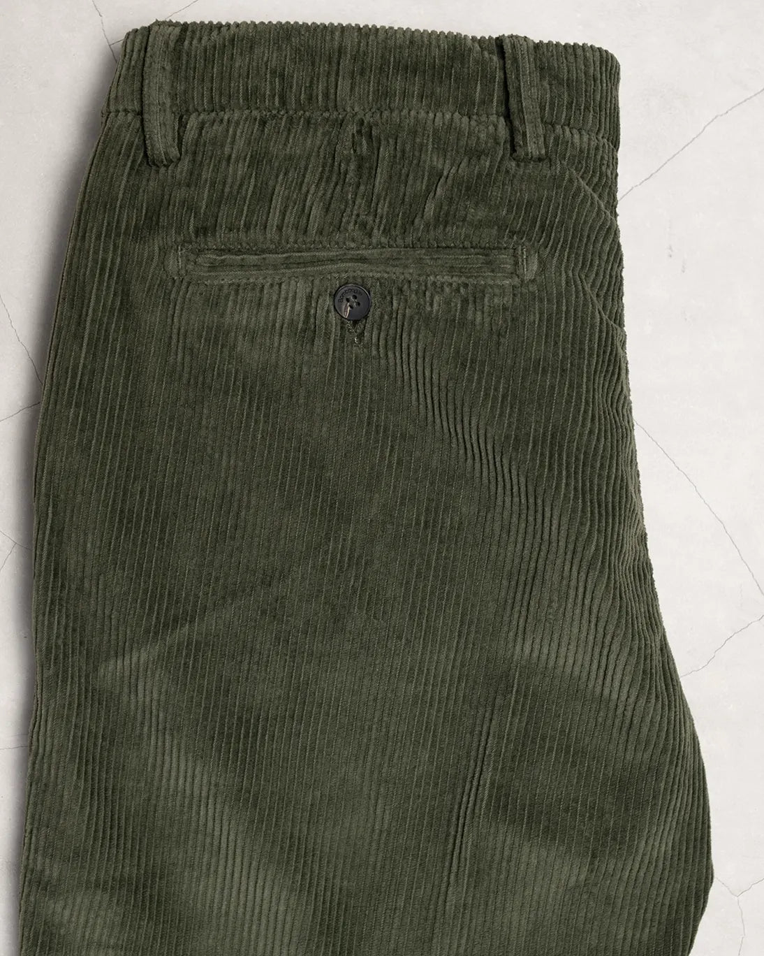 PANTALÓN CHINO DE PANA VERDE BOMBOOGIE