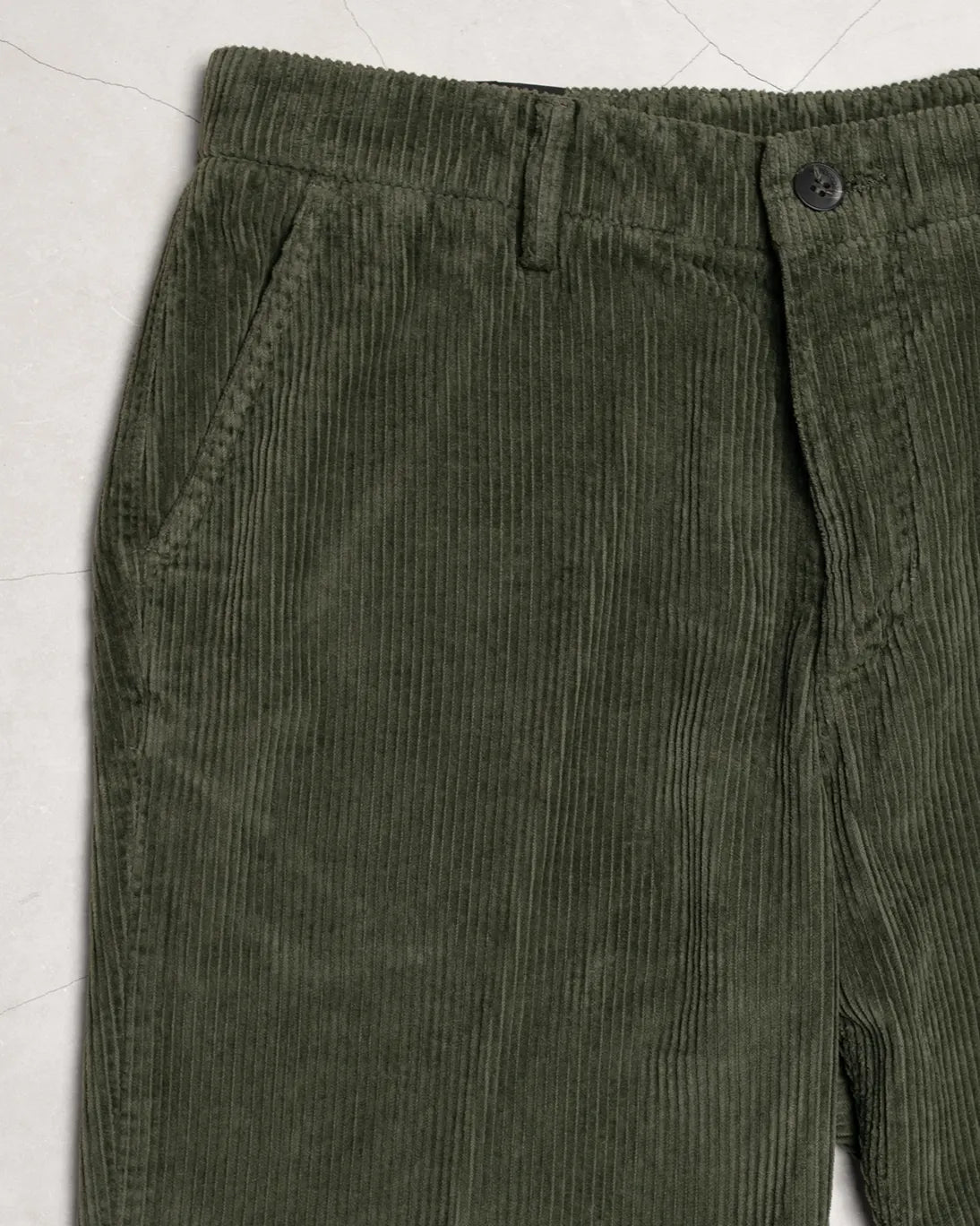 PANTALÓN CHINO DE PANA VERDE BOMBOOGIE