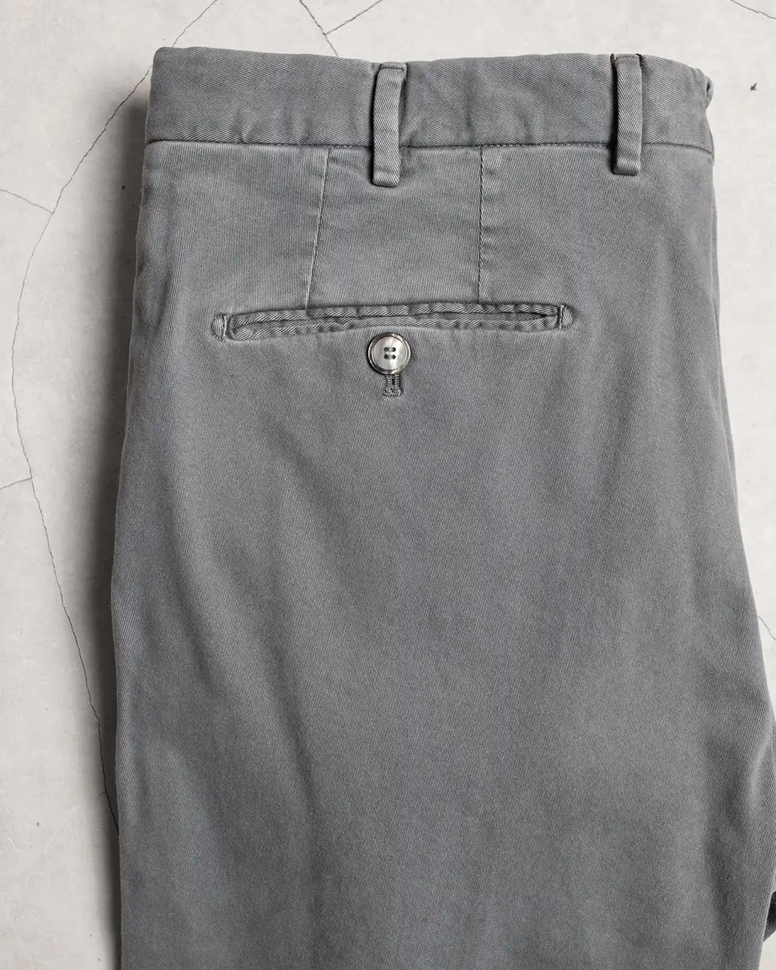 PANTALÓN CHINO GRIS SANTANIELLO