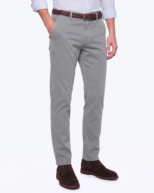 PANTALÓN CHINO AZUL SANTANIELLO