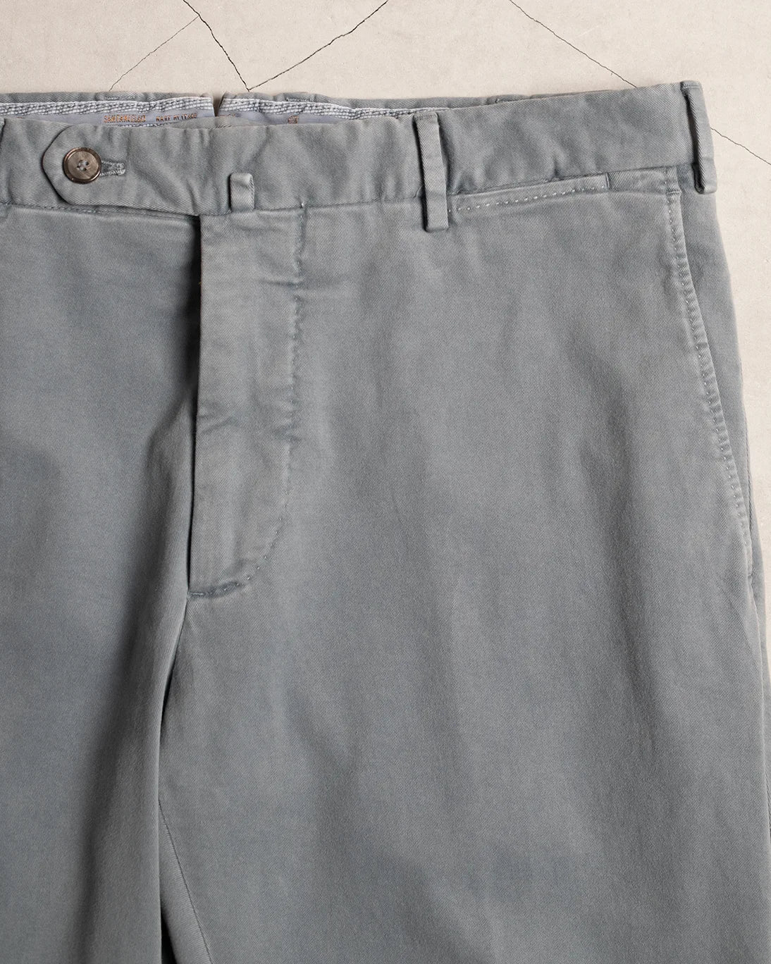 PANTALÓN CHINO AZUL SANTANIELLO