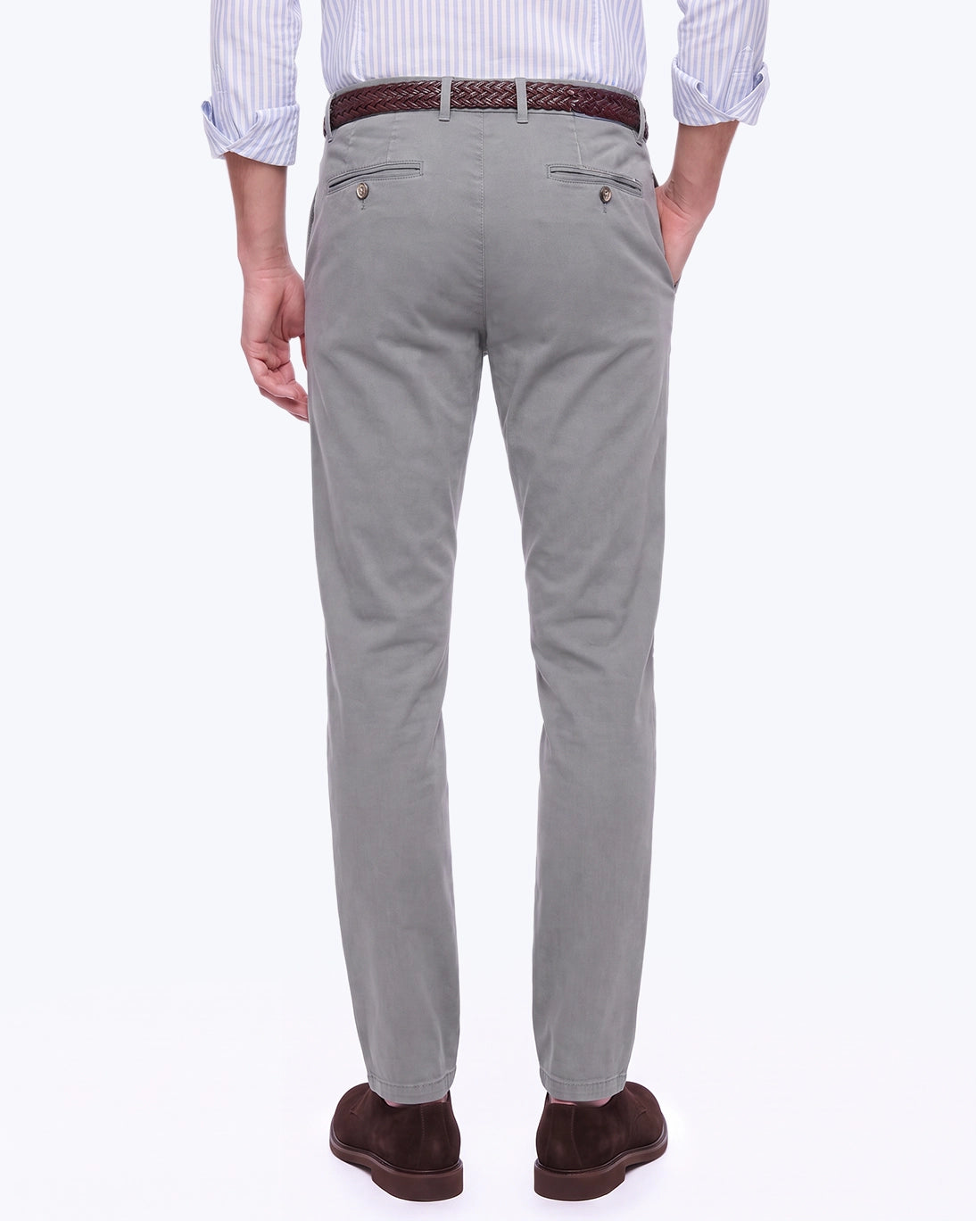 PANTALÓN CHINO AZUL SANTANIELLO