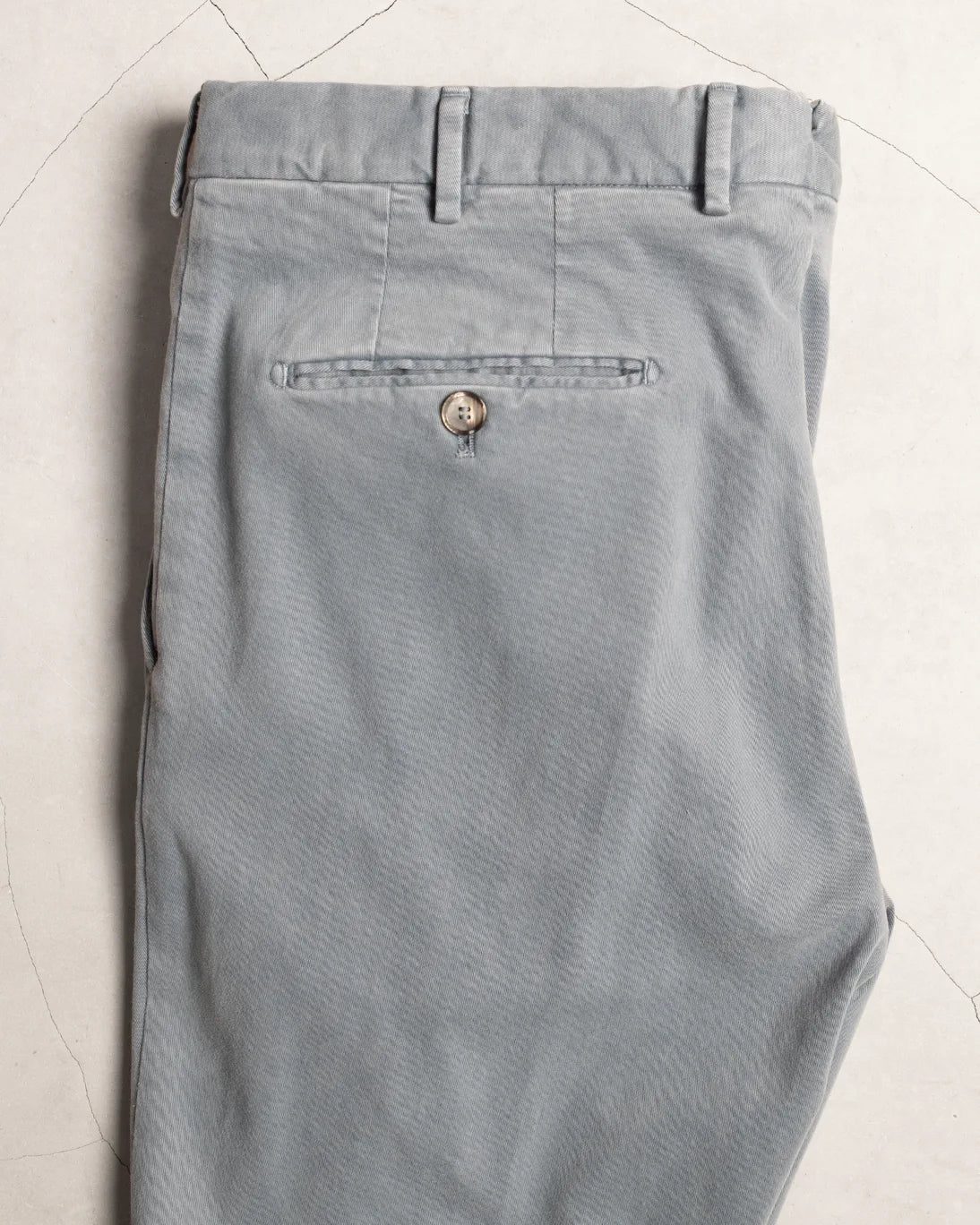 PANTALÓN CHINO AZUL SANTANIELLO