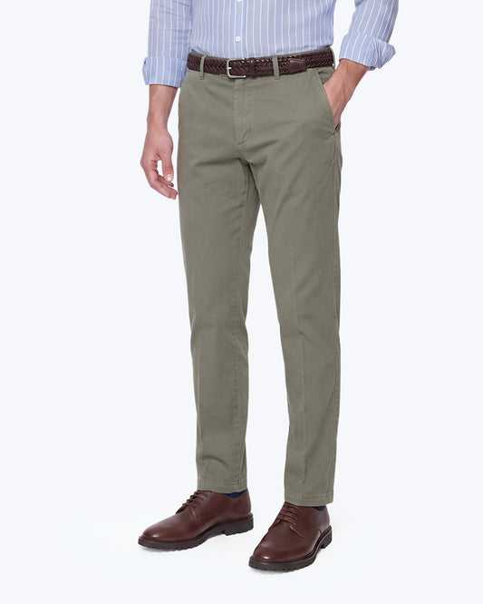 PANTALÓN CHINO VERDE SANTANIELLO