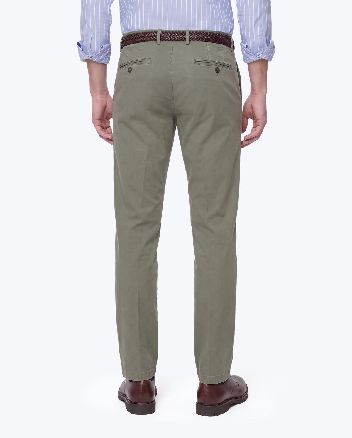 PANTALÓN CHINO VERDE SANTANIELLO