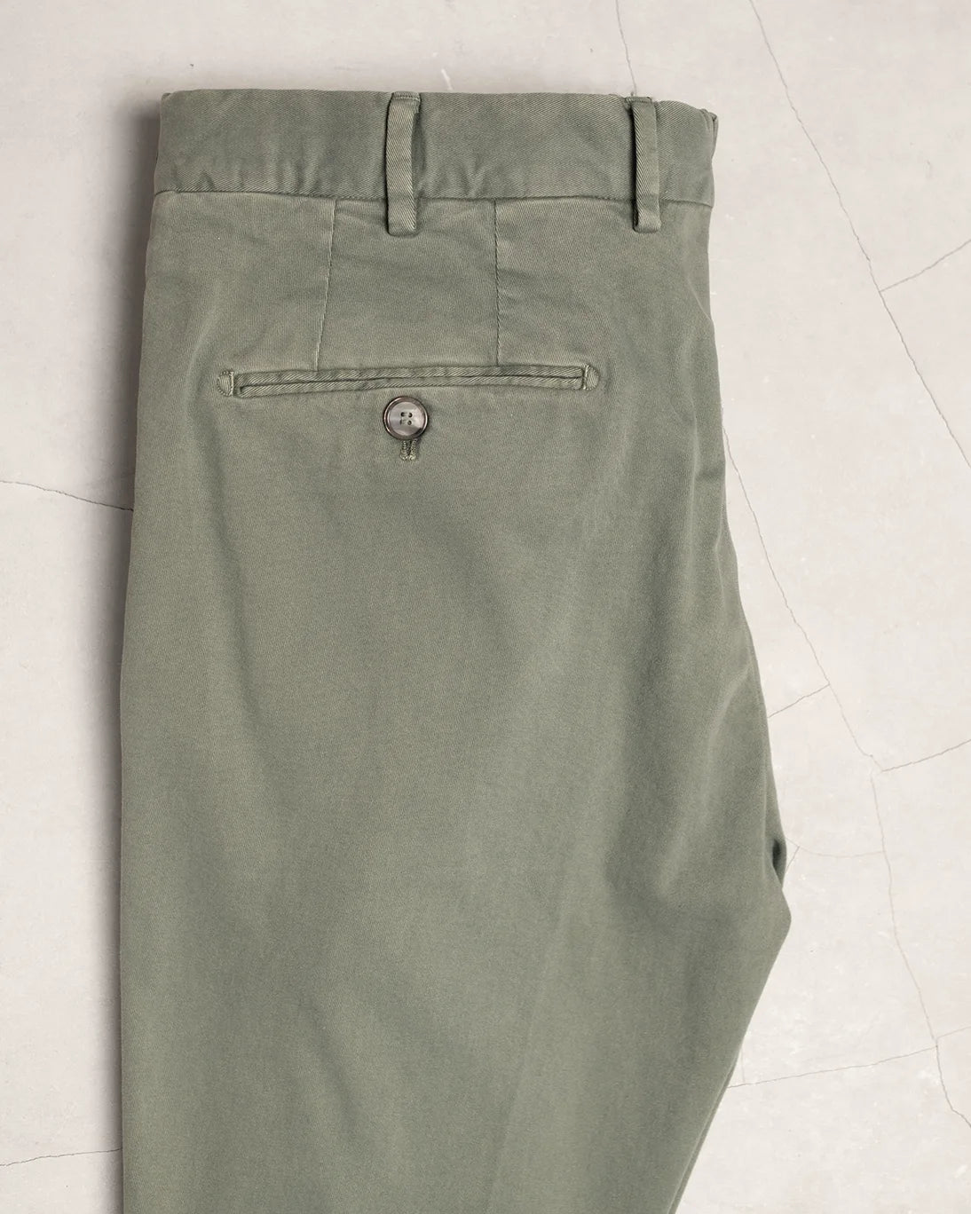 PANTALÓN CHINO VERDE SANTANIELLO
