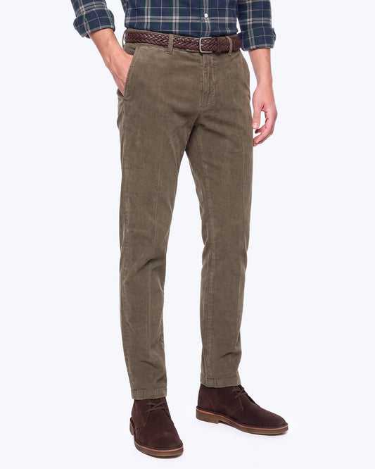 PANTALÓN CHINO DE PANA TOPO SANTANIELLO