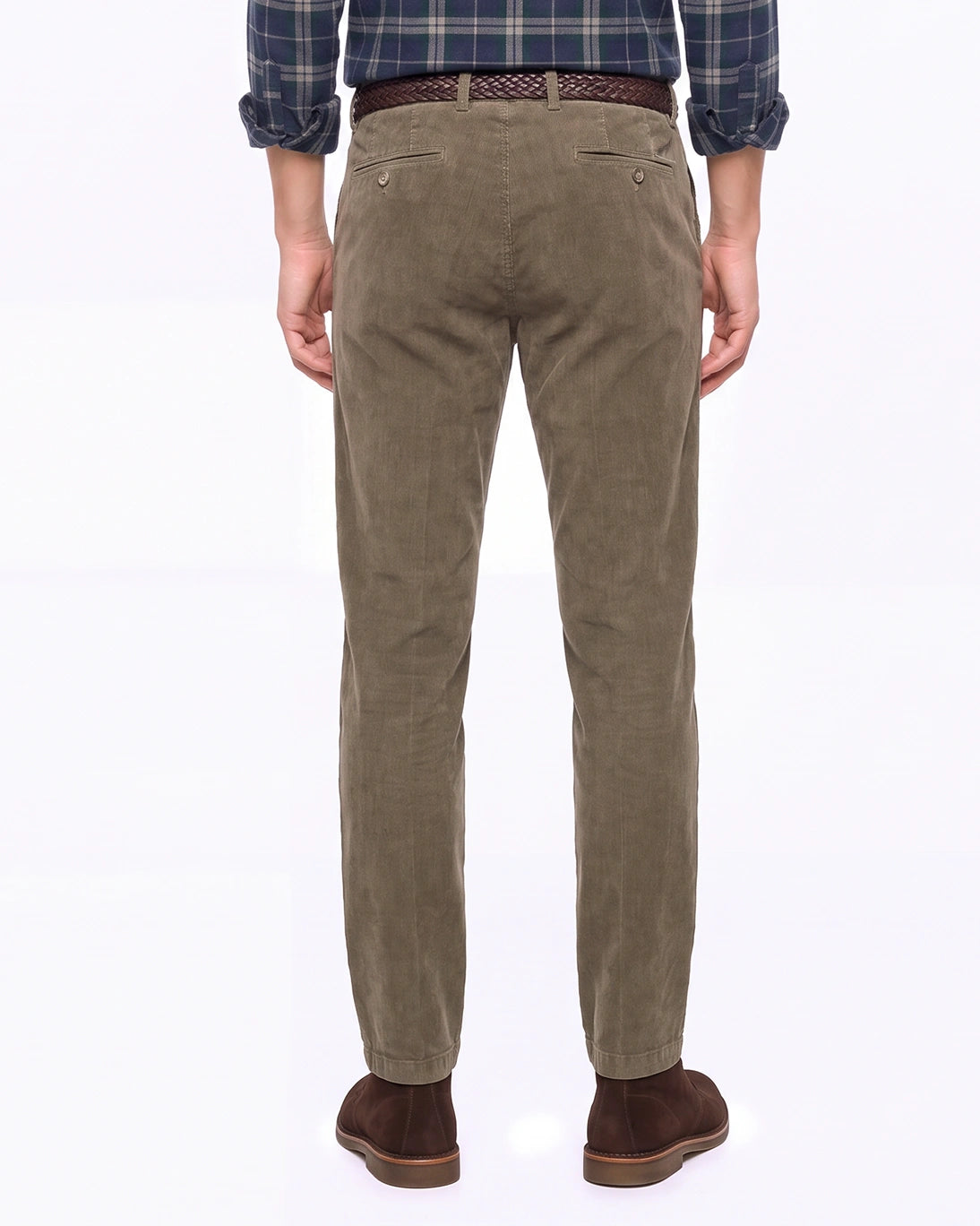 PANTALÓN CHINO DE PANA TOPO SANTANIELLO