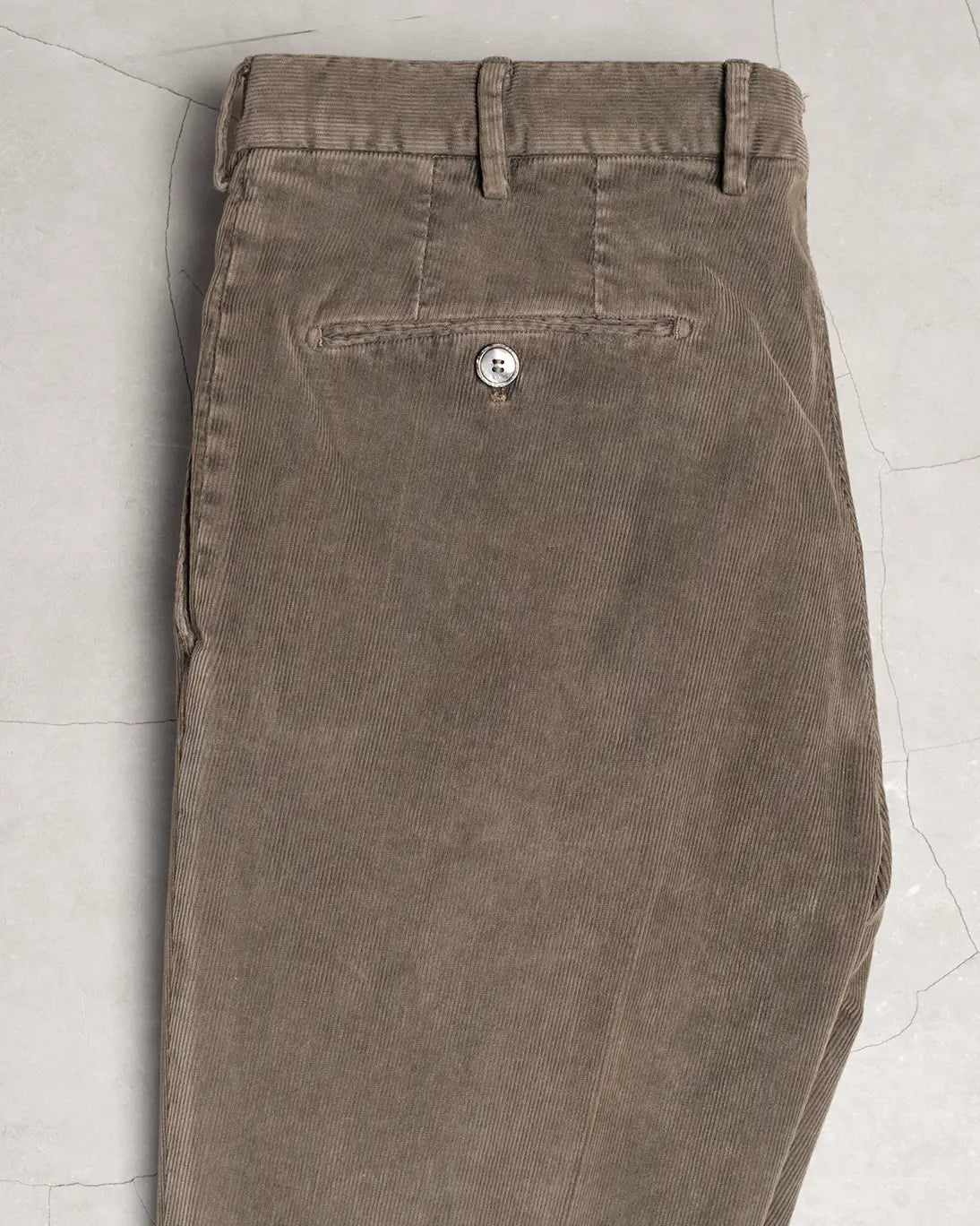 PANTALÓN CHINO DE PANA TOPO SANTANIELLO